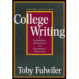 College Writing: A Personal Approach to Academic Writing (Paperback)