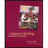 Cohesive Writing: Why Concept Is Not Enough (Paperback)