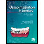Osseointegration in Dentistry: An Overview