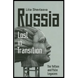 Russia : Lost in Transition