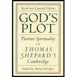 God's Plot: Puritan Spirituality in Thomas Shepard's Cambridge, Revised and Expanded