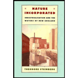 Nature Incorporated: Industrialization and the Waters of New England