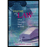 Internet and Law : What Educators Need to Know