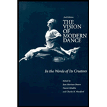 Vision of Modern Dance: In the Words of Its Creators