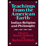 Teachings From the American Earth : Indian Religion and Philosophy