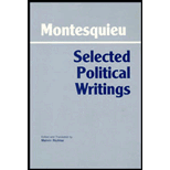 Selected Political Writings
