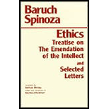 Ethics: Treatise on Emendation of Intellect and Selected Letters