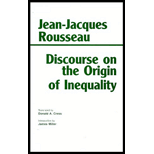 Discourse on the Origin of Inequality