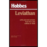 Leviathan: With Selected Variants from the Latin Edition of 1688