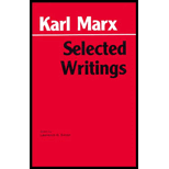 Selected Writings: Karl Marx