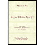 Selected Political Writings