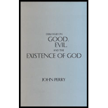 Dialogue on Good, Evil and the Existence of God