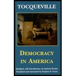 Democracy in America: Abridged Edition