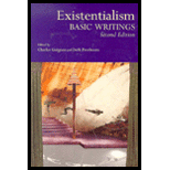 Existentialism: Basic Writings