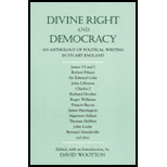 Divine Right and Democracy : Anthology of Political Writing in Stuart England