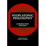 Neoplatonic Philosophy : Introductory Readings