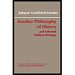 Another Philosophy of History and Selected Political Writings