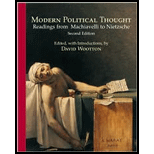 Modern Political Thought: Readings from Machiavelli to Nietzsche