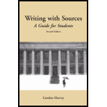 Writing With Sources: A Guide for Students