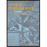 Moral Philosophy: Reader
