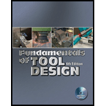 Fundamentals of Tool Design - With Dvd