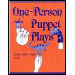 One - Person Puppet Plays (Paperback)
