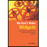 We Don't Make Widgets
