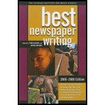 Best Newspaper Writing 2008-2009 (Paperback)