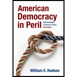 American Democracy in Peril