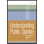 Understanding Public Opinion