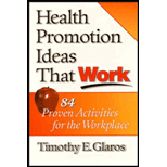Health Promotion Ideas That Work