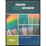 Managing Local Government: Cases in Effect