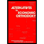 Alternatives to Economic Orthodoxy