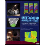 Underground Mining Methods : Engineering Fundamentals and International Case Studies