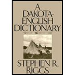 Dakota - English Dictionary