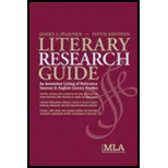 Literary Research Guide