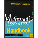 Mathematics Assessment : Practical Handbook for Grades 6-8