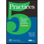 5 Practices for Orchestrating Task-Based Discussions in Science