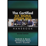 Certified Six Sigma Green Belt Handbook - With CDs