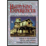 Haunting Experiences: Ghosts in Contemporary Folklore