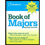 College Board Book of Majors