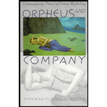 Orpheus and Company : Contemporary Poems on Greek Mythology