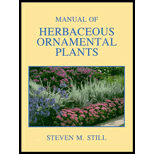 Manual of Herbaceous Ornamental Plants