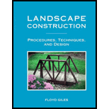 Landscape Construction : Procedures, Techniques and Design