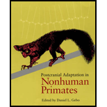 Postcranial Adaptation in Nonhuman Primates