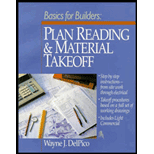 Builder's Essentials: Plan Reading and Material Takeoff