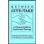 Between Give and Take (Hardback)