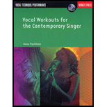 Vocal Workouts for Contemporary Singer