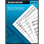 Music Notation Preparing Score and Parts