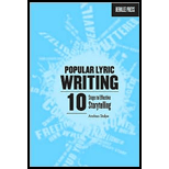 Popular Lyric Writing: 10 Steps to Effective Storytelling
